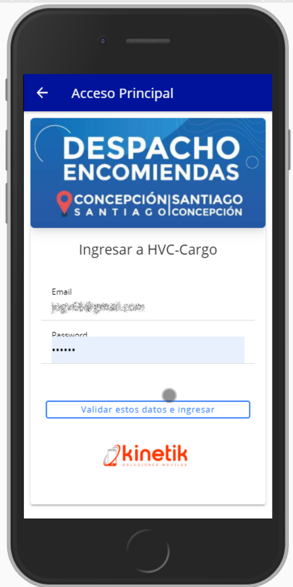 HVC Cargo - Logística - Proyecto 2