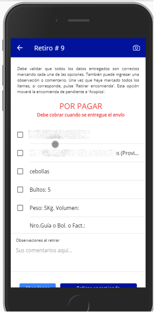 HVC Cargo - Logística - Proyecto 4