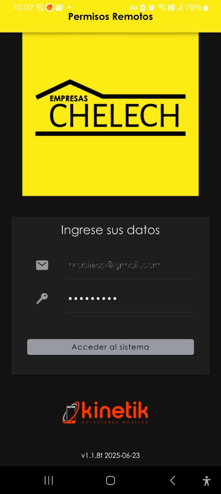 Permisos Remotos - Comercial - Proyecto 1