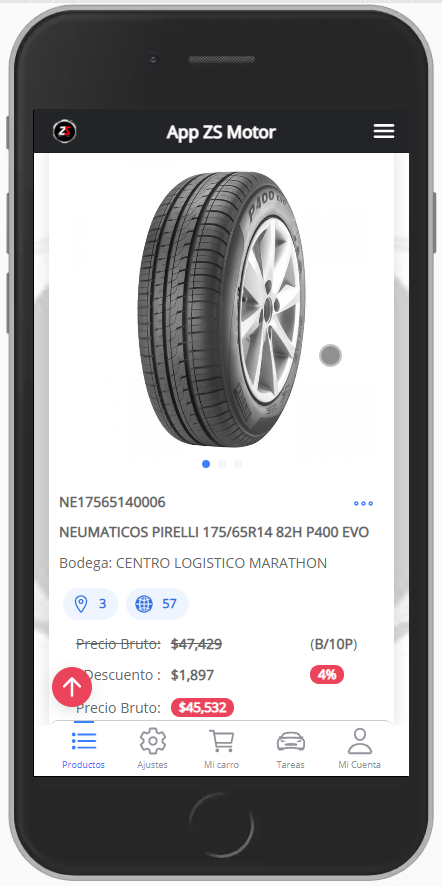 ZS Motor - Automotriz - Proyecto 3