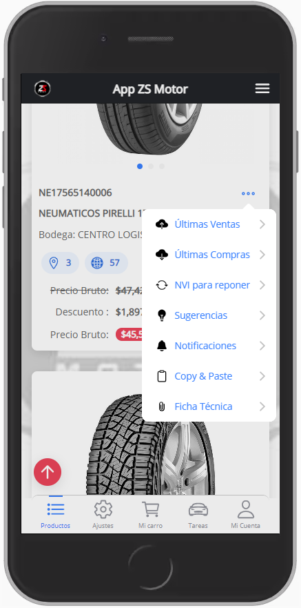 ZS Motor - Automotriz - Proyecto 4